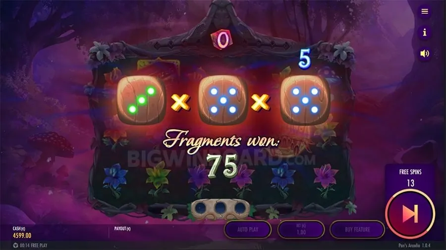 Player celebrating a slot win